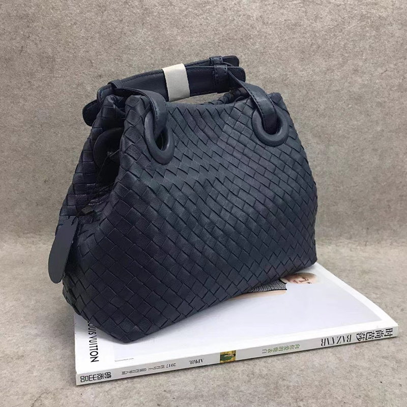 Sheepskin Woven Leather Shoulder Bag Ladies Bag LH3211