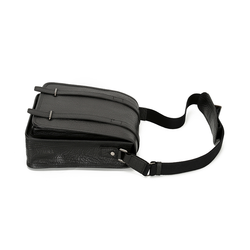 Flap Over leather Satchel Bag Crossbody Bag LH3353_ 2 Colors