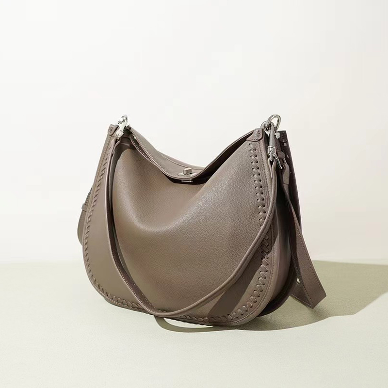 Versatile Fashion Leather Handbags Work & Casual Hobo Style Tote LH3881_2 Colors