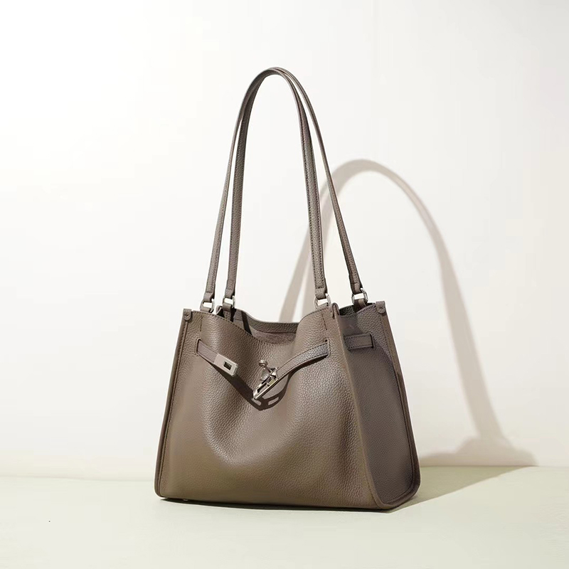 Timeless Women Leather Handbags Shoulder Purse Bag LH3878_4 Colors