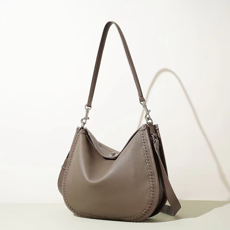 Versatile Fashion Leather Handbags Work & Casual Hobo Style Tote LH3881_2 Colors