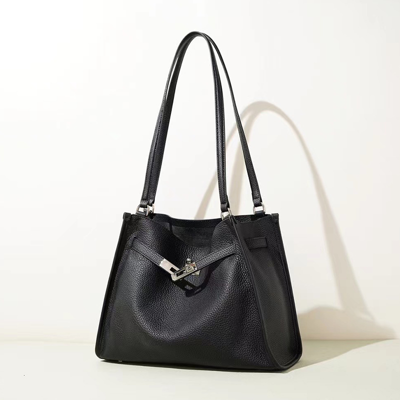 Timeless Women Leather Handbags Shoulder Purse Bag LH3878_4 Colors