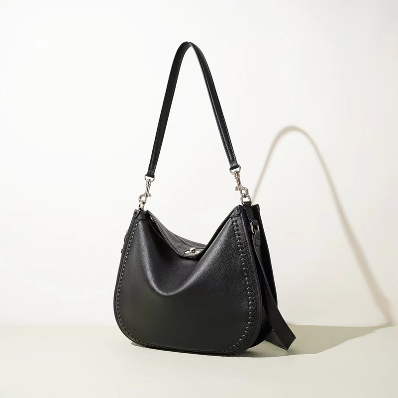 Versatile Fashion Leather Handbags Work & Casual Hobo Style Tote LH3881_2 Colors