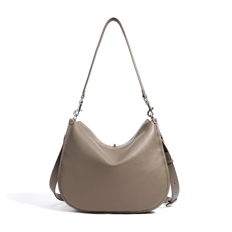 Versatile Fashion Leather Handbags Work & Casual Hobo Style Tote LH3881_2 Colors