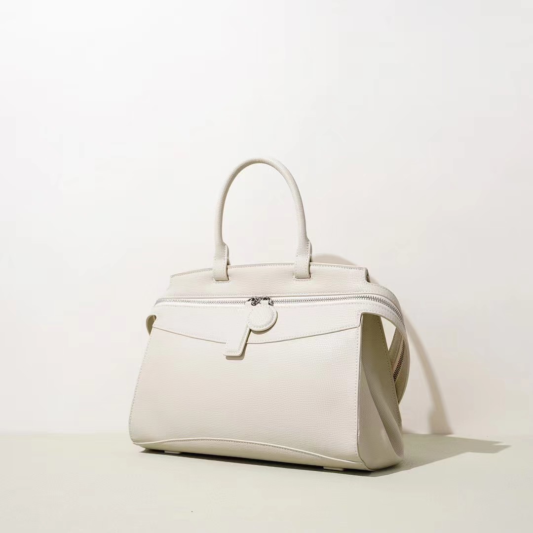 Top Handle Bag Women Leather Handbags LH3891_4 Colors