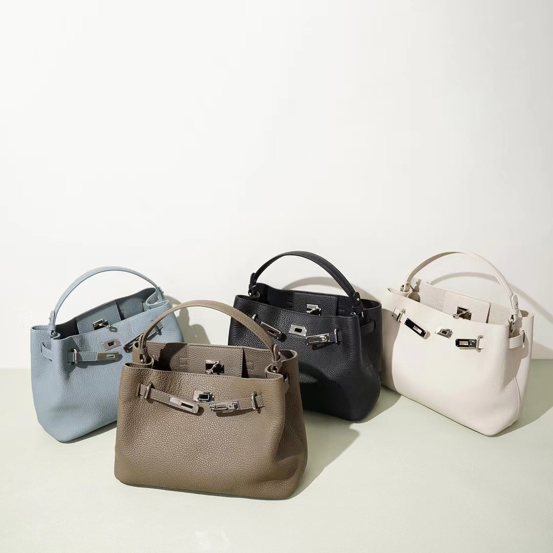 Leather Crossbody Bag for Women LH3883_4 Colors