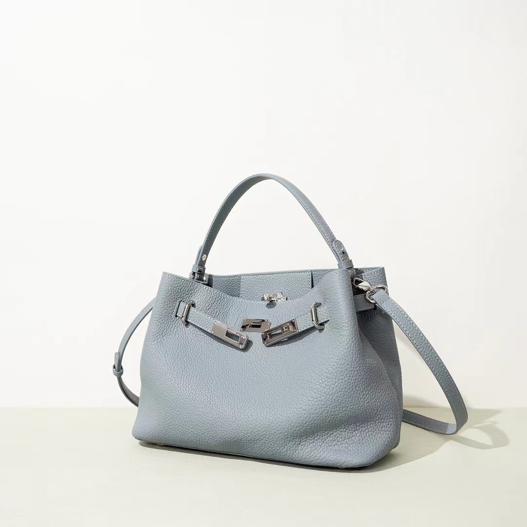 Leather Crossbody Bag for Women LH3883_4 Colors