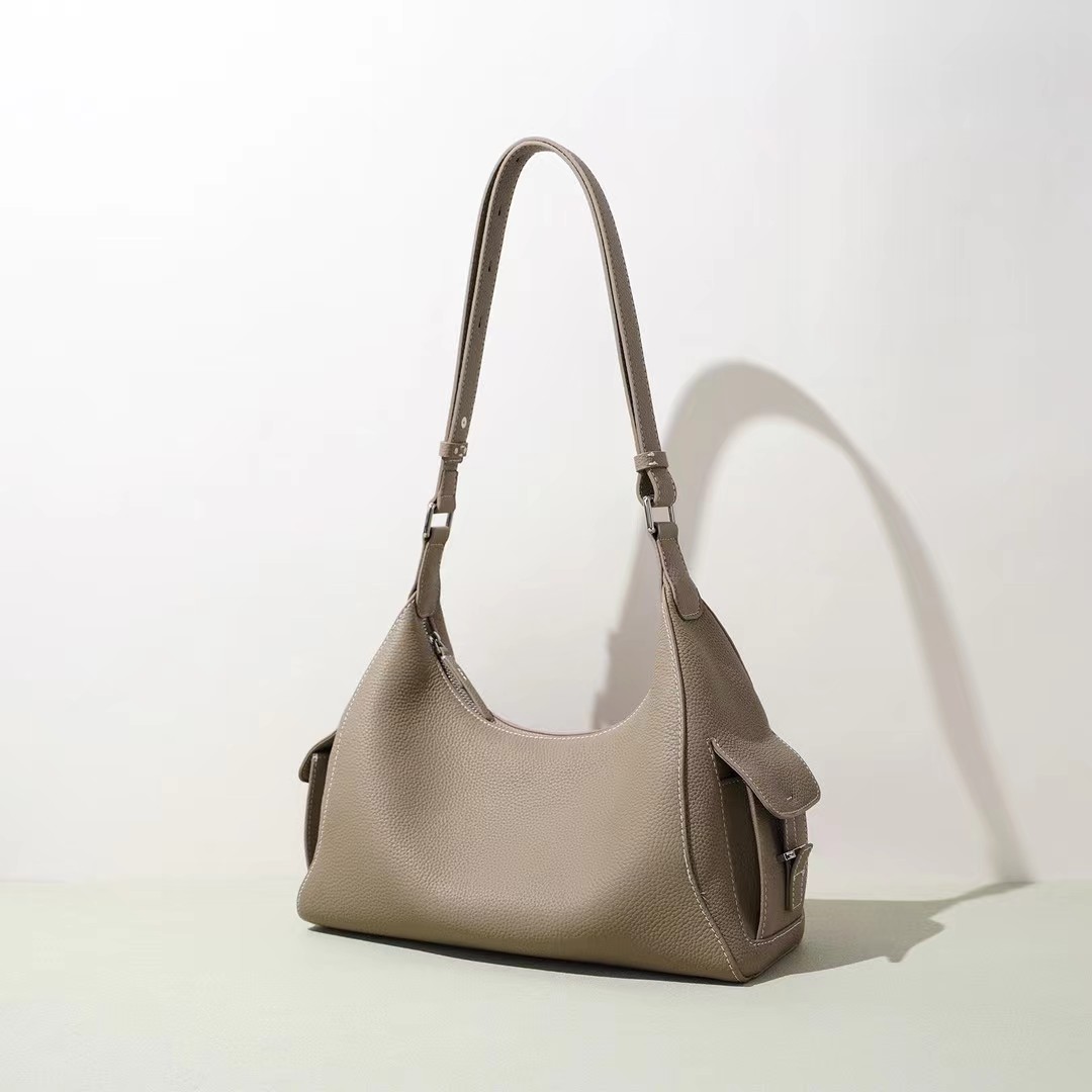 Real Leather Shoulder Bag Women Purse LH3899_5 Colors