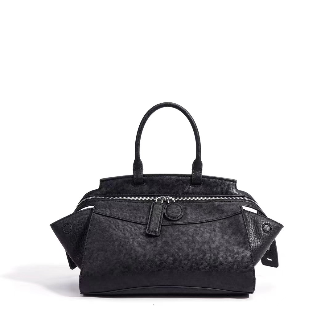 Top Handle Bag Women Leather Handbags LH3891_4 Colors