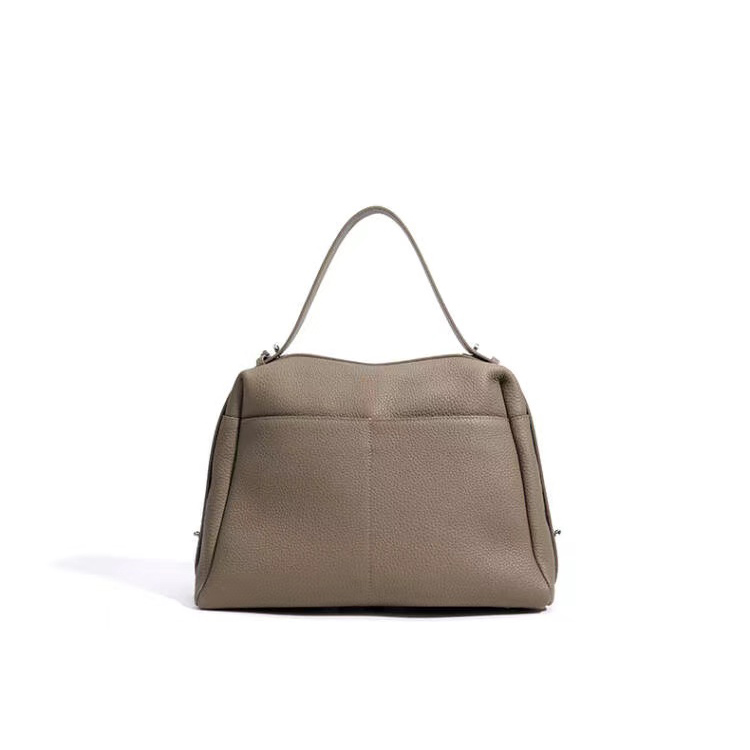 Leather Satchel Bag Women Leather Purse LH3906_3 Colors