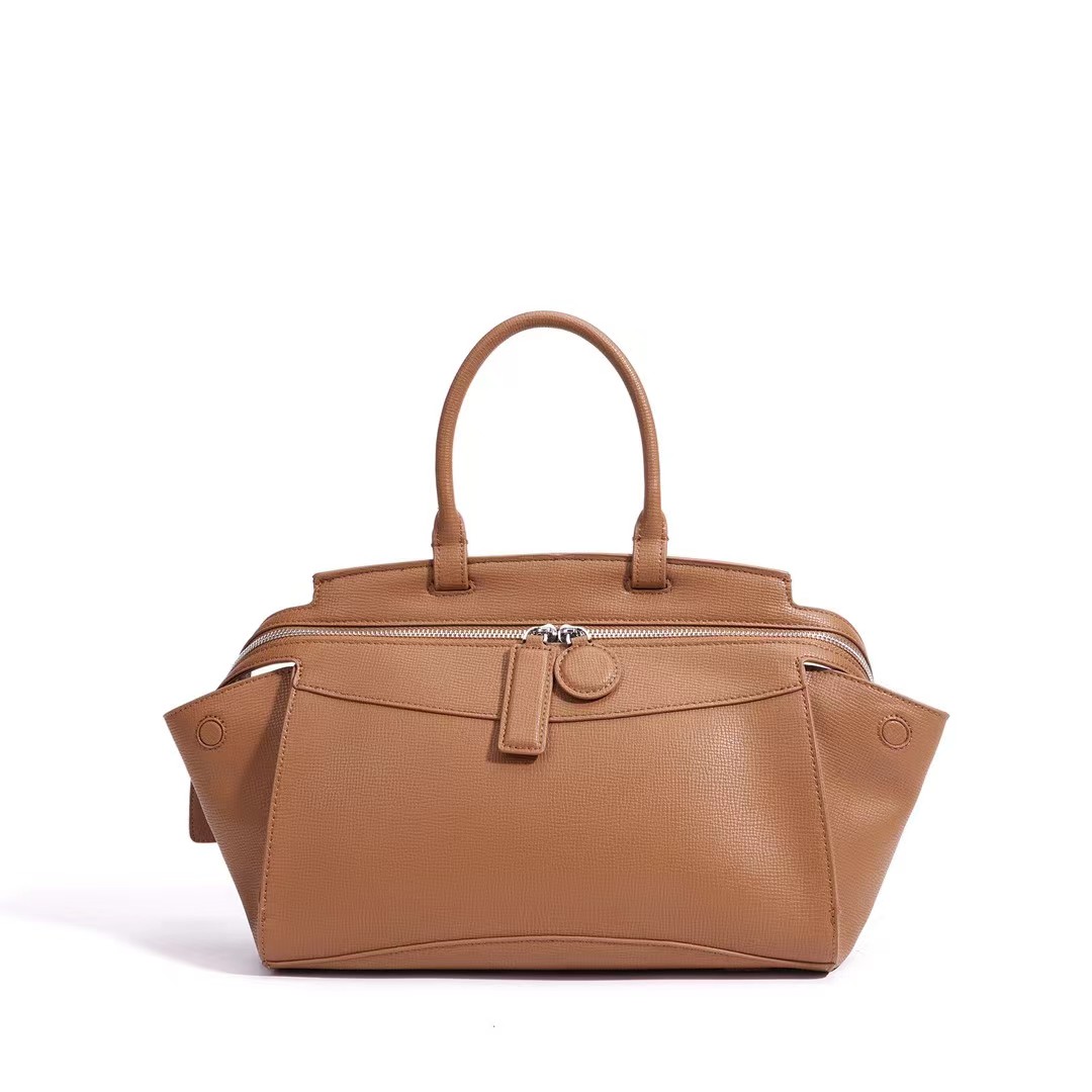 Top Handle Bag Women Leather Handbags LH3891_4 Colors