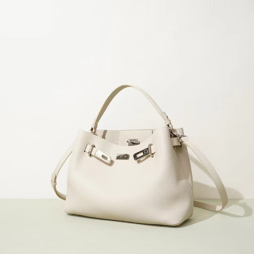 Leather Crossbody Bag for Women LH3883_4 Colors