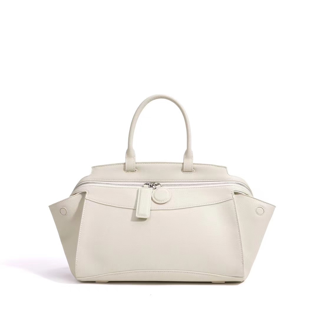 Top Handle Bag Women Leather Handbags LH3891_4 Colors