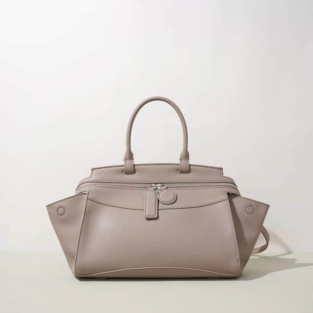 Top Handle Bag Women Leather Handbags LH3891_4 Colors