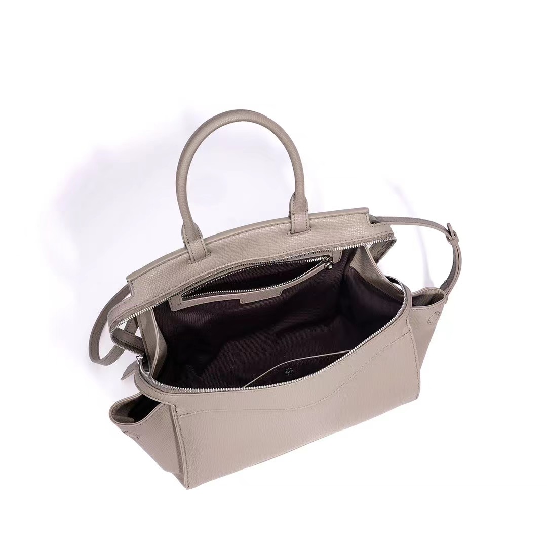 Top Handle Bag Women Leather Handbags LH3891_4 Colors