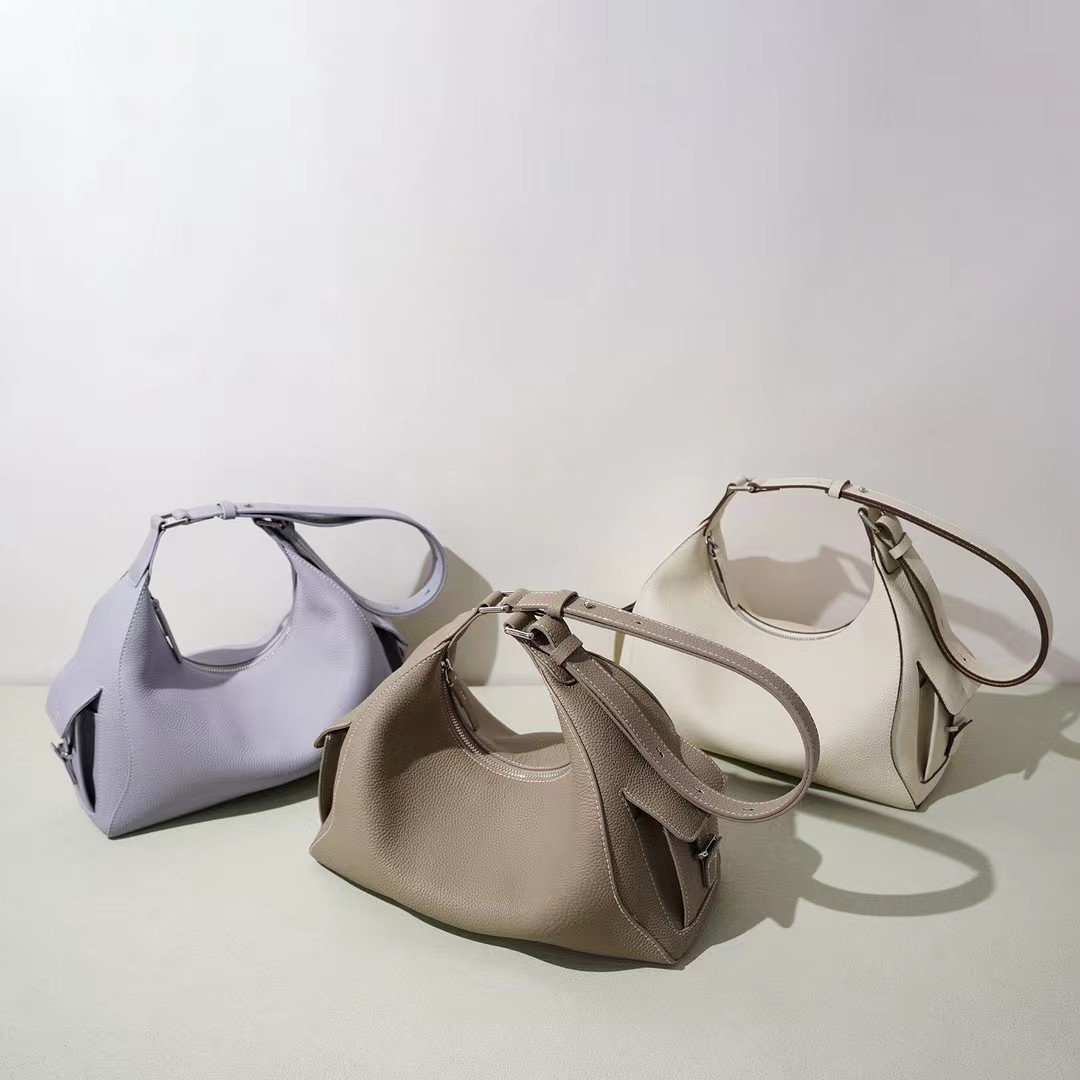 Real Leather Shoulder Bag Women Purse LH3899_5 Colors