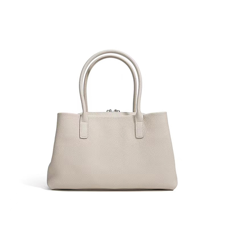 Top Handle Leather Purse with Leather Belt LH3895_4 Colors