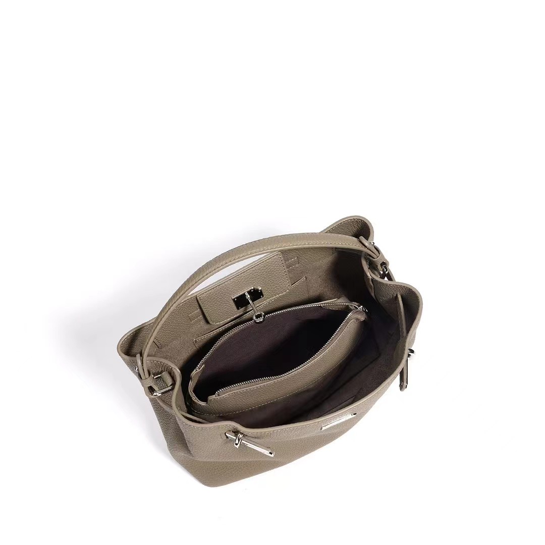 Leather Crossbody Bag for Women LH3883_4 Colors