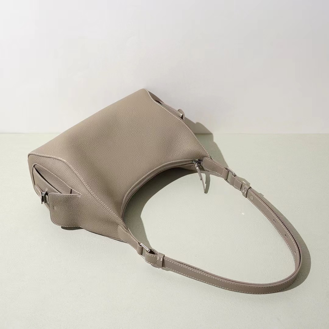 Real Leather Shoulder Bag Women Purse LH3899_5 Colors