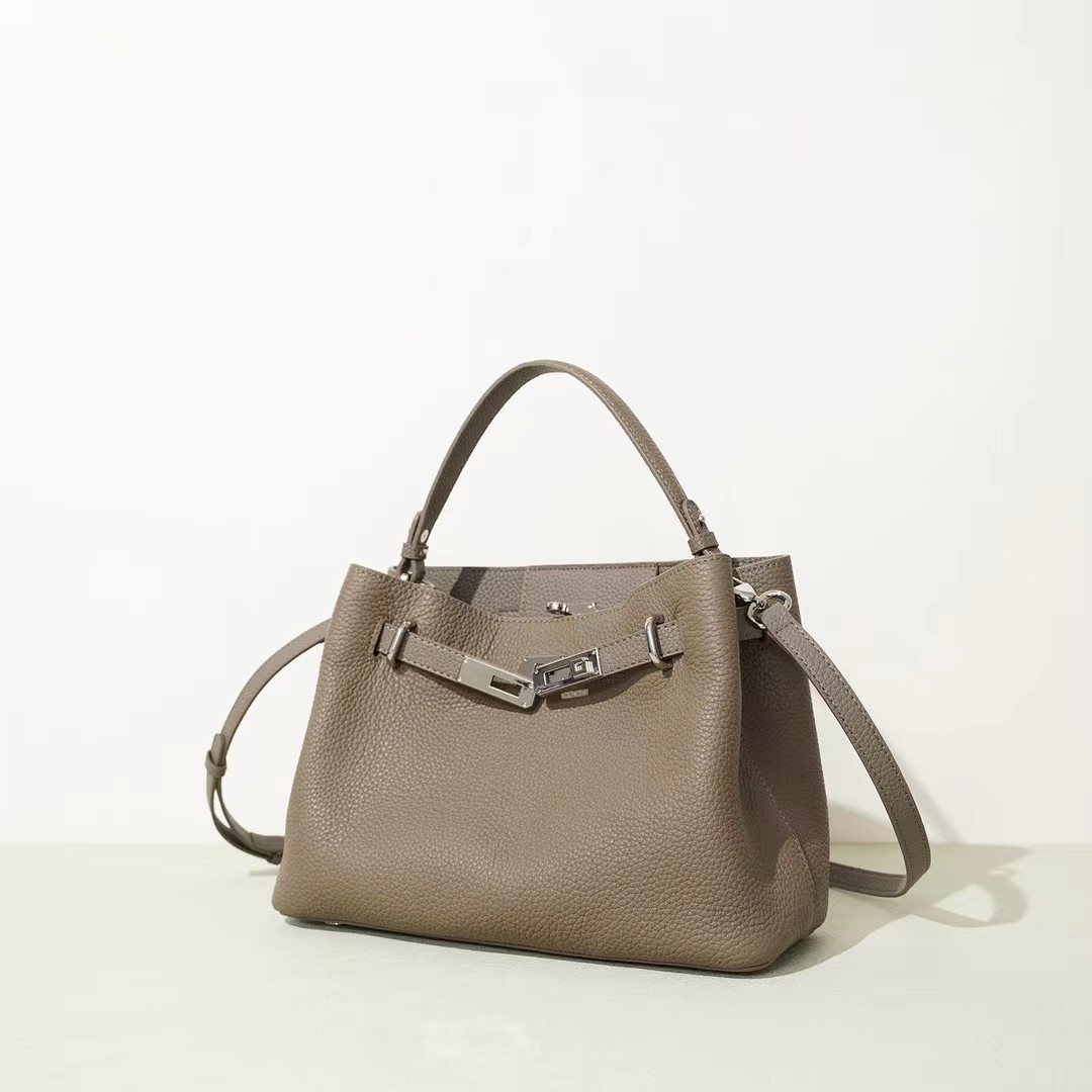 Leather Crossbody Bag for Women LH3883_4 Colors