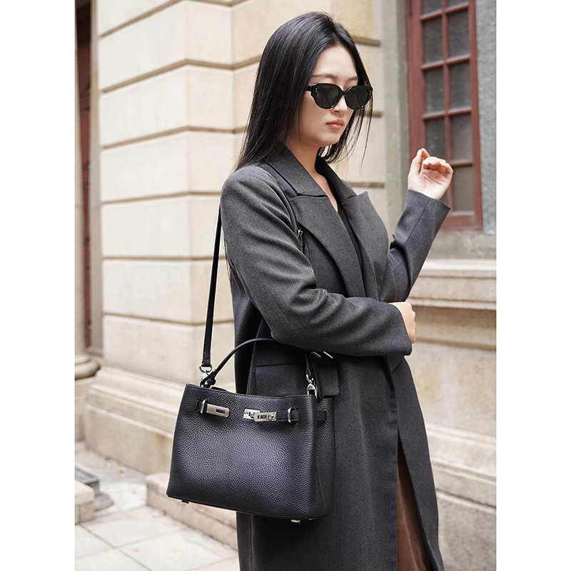 Leather Crossbody Bag for Women LH3883_4 Colors