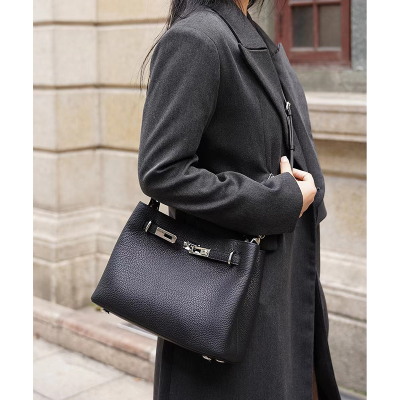 Leather Crossbody Bag for Women LH3883_4 Colors