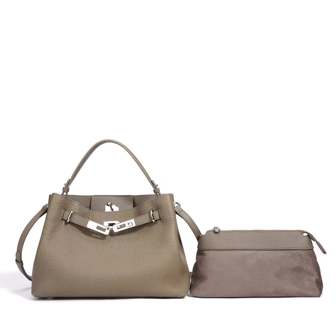 Leather Crossbody Bag for Women LH3883_4 Colors