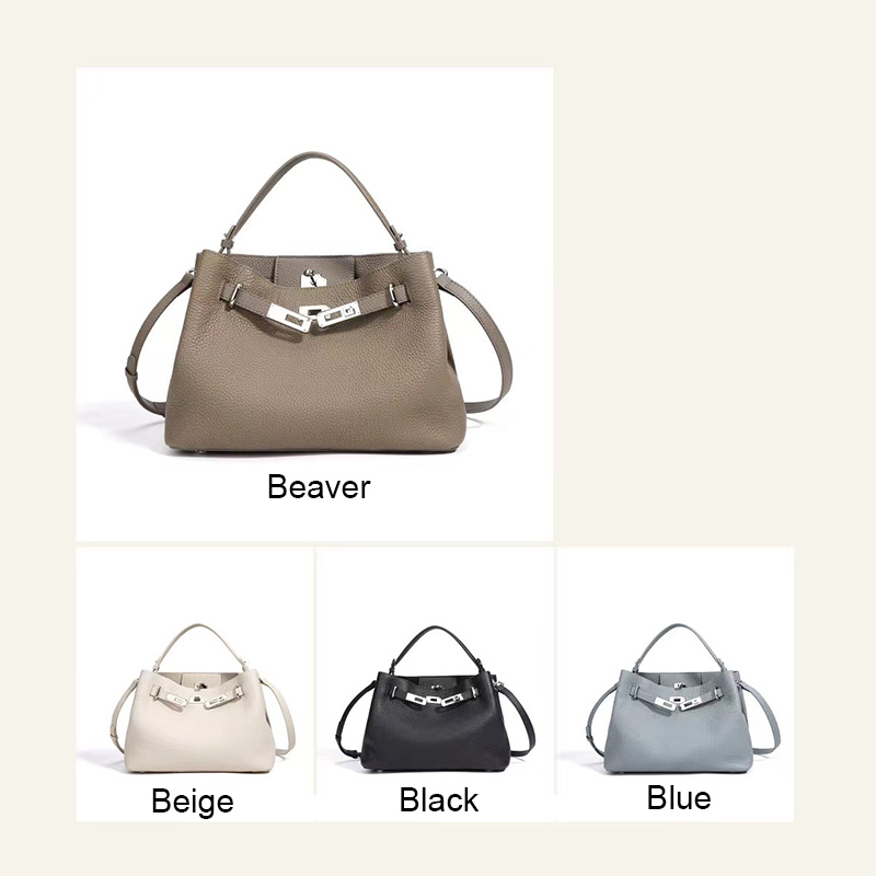 Leather Crossbody Bag for Women LH3883_4 Colors