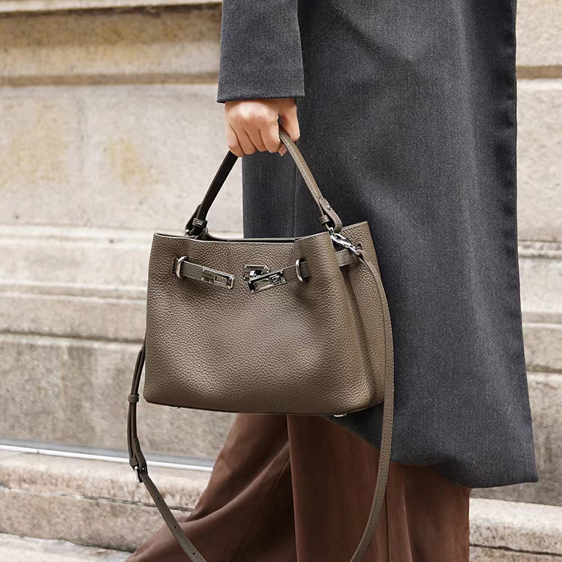 Leather Crossbody Bag for Women LH3883_4 Colors