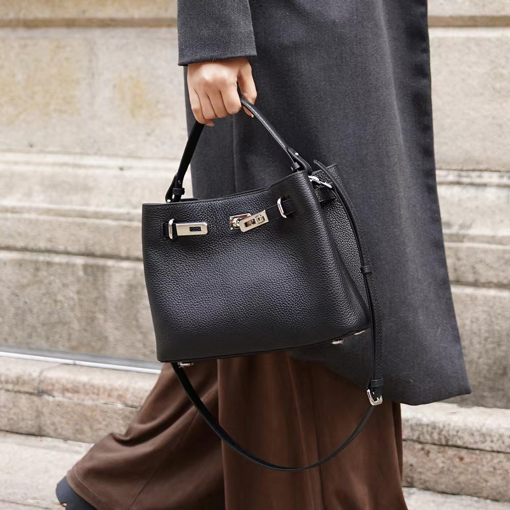 Leather Crossbody Bag for Women LH3883_4 Colors