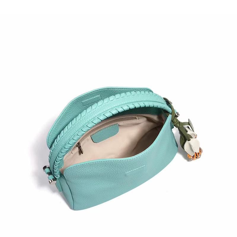 Leather Hobo Bag with Magnetic Snap for Women LH3909_5 Colors