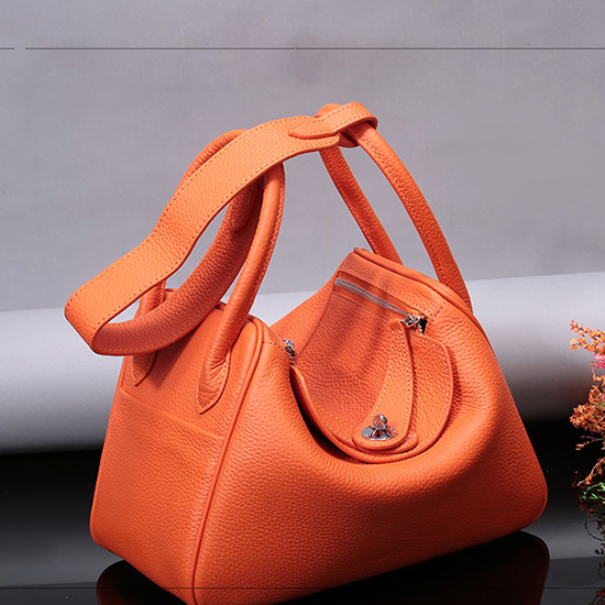 30cm Fashion Real Leather Crossbody Bag LH2566L_9 Colors