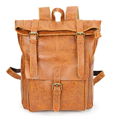 Handmade Genuine Leather Backpack LH2588_2 Colors 