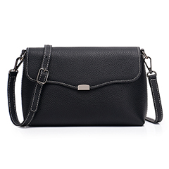 Elegant Womens Real Leather Crossbody Bag LH2663_4 Colors 