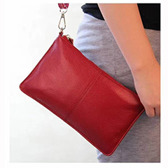 Fashion Genuine Leather Coin Purse Clutches LH2099L_6 Colors 