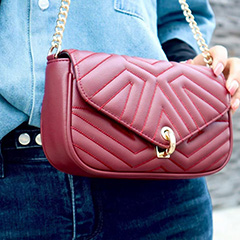Leather Handbags Womens Crossbody Purse LH3120_3 Colors 