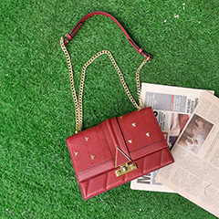 Womens Handbags Leather Crossbody Bag LH3130_4 Colors 