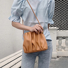 Women Leather Crossbody Bag Purse Bag LH3156_3 Colors