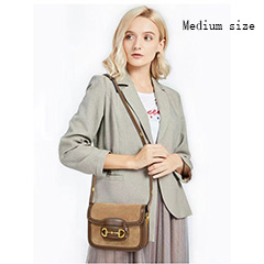 Classic Women Suede Leather Crossbody Bag Purse H3225M 