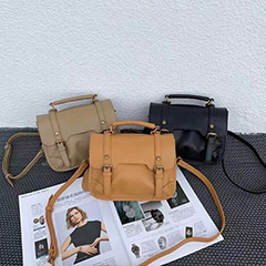 Fashion Women Leather Handbags Satchel Purse Bag LH3269_3 Colors