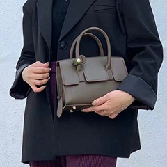Ladies Leather Handbags Purse Bag LH3273_4 Colors