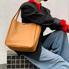 Gorgeous Leather Purse Womens Shoulder Bag LH3300_2 Colors