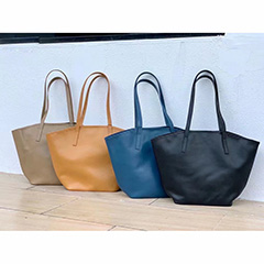 Capacity Leather Purse Women Shoulder Bag LH3288_4 Colors