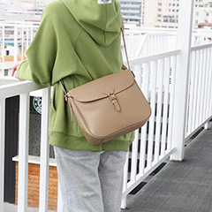 Women Calf Leather Purse Crossbody Handbags LH3305_4 Colors