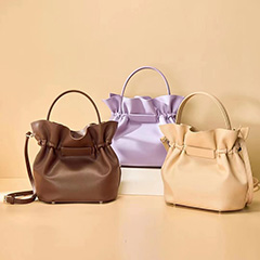 Womens Leather Crossbody Bag Ladies Handbag LH3321_5 Colors