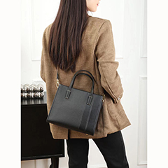 Solid Shape Leather Purse Women Handbags LH3617_5 Colors 