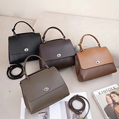 Leather Shoulder Bag Women Leather Handbags LH3630_4 Colors