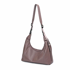 Women Leather Handbags Soft Slouchy Bag LH3646_4 Colors 