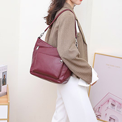 Women Leather Handbags Crossbody Shoulder Bag LH3645_4 Colors 