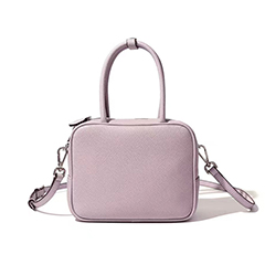Trendy Leather Bags Women Top Handle Handbag LH3704_6 Colors 